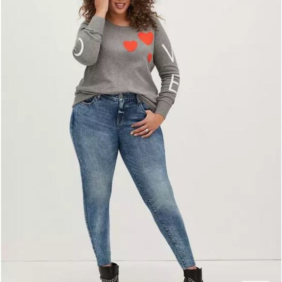 Torrid 20R Melrose Premium Stretch Bombshell Skinny Jeans - Picture 1 of 10